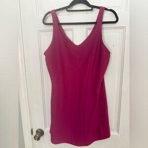 Old Navy Women's Fuchsia tennis dress